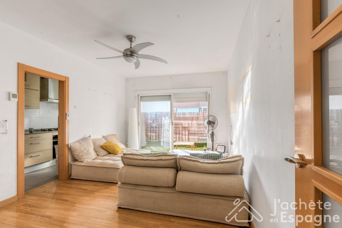 Wohnzimmer von Wohnungen zum Verkauf in Gavà mit Heizung und Terrasse