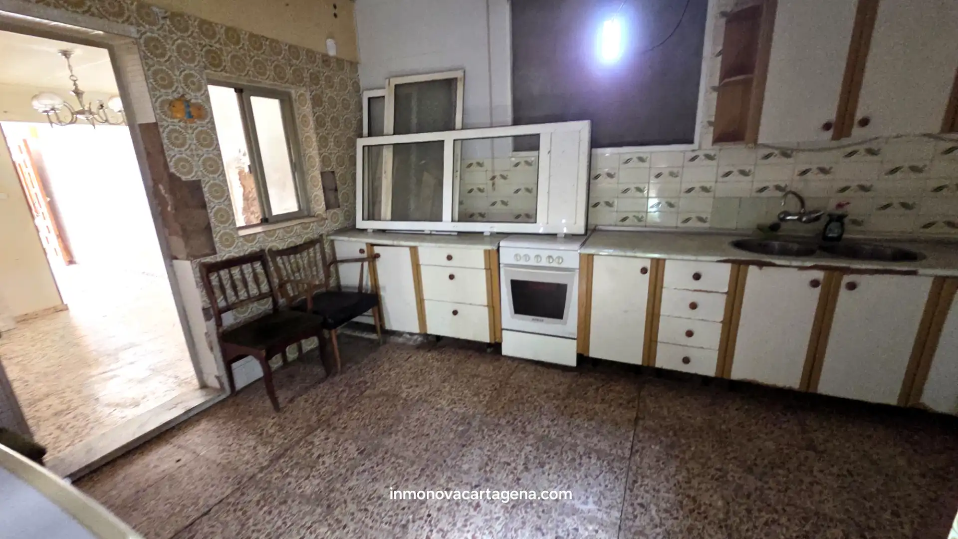 Cuina de Casa o xalet en venda en Cartagena