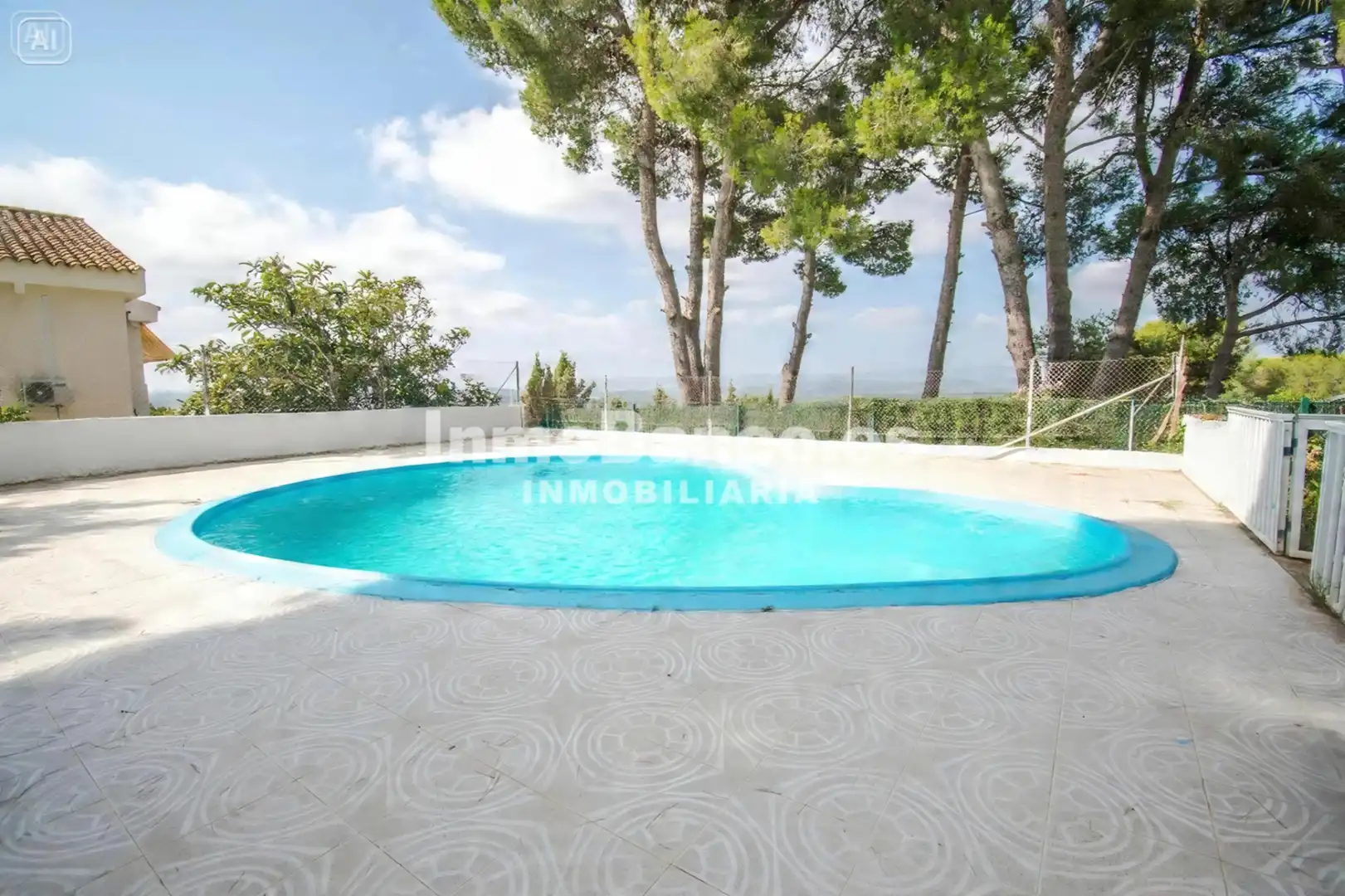 Piscina de Casa o chalet en venta en Torrent con Aire acondicionado, Calefacción y Jardín privado