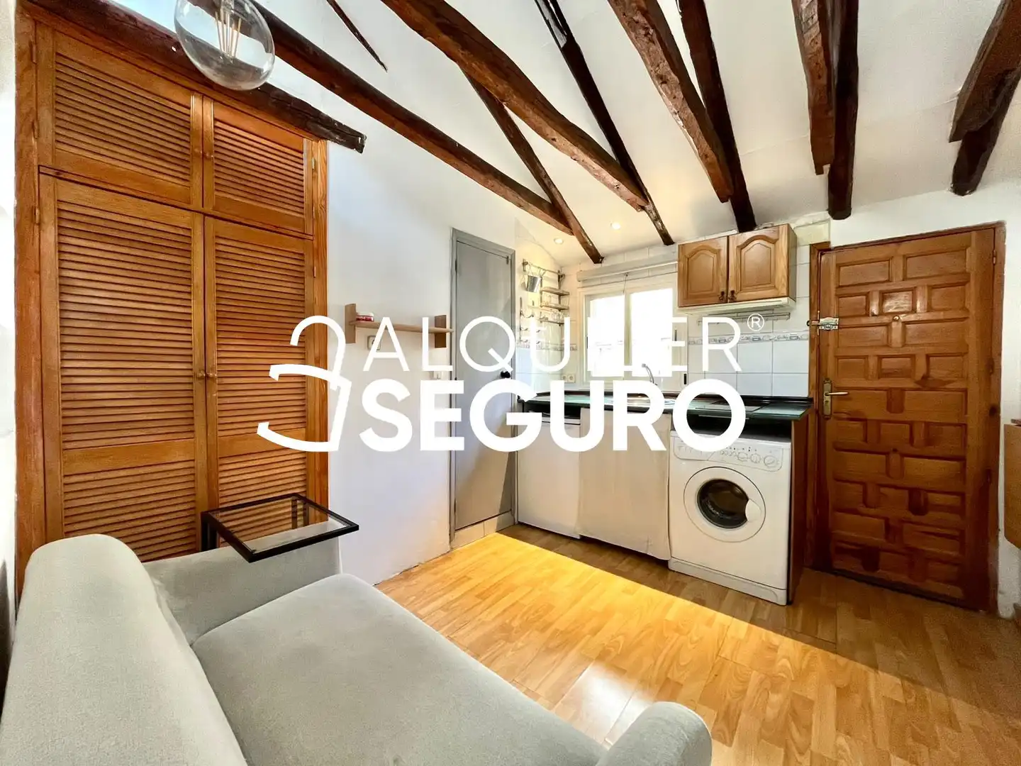 Estudio con ascensor en alquiler en de Zurita, imagen 11