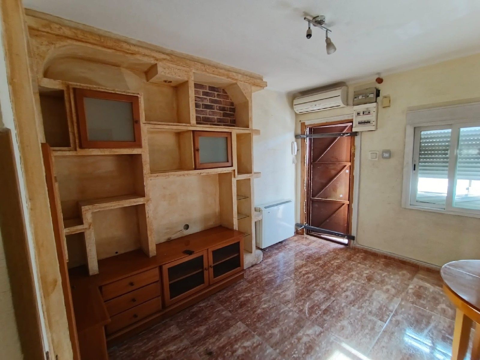 Living room of Flat for sale in  Madrid Capital