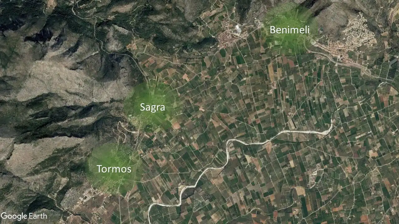 Terreno rústico en venta en Pd Barranco de la Palla, imagen 5
