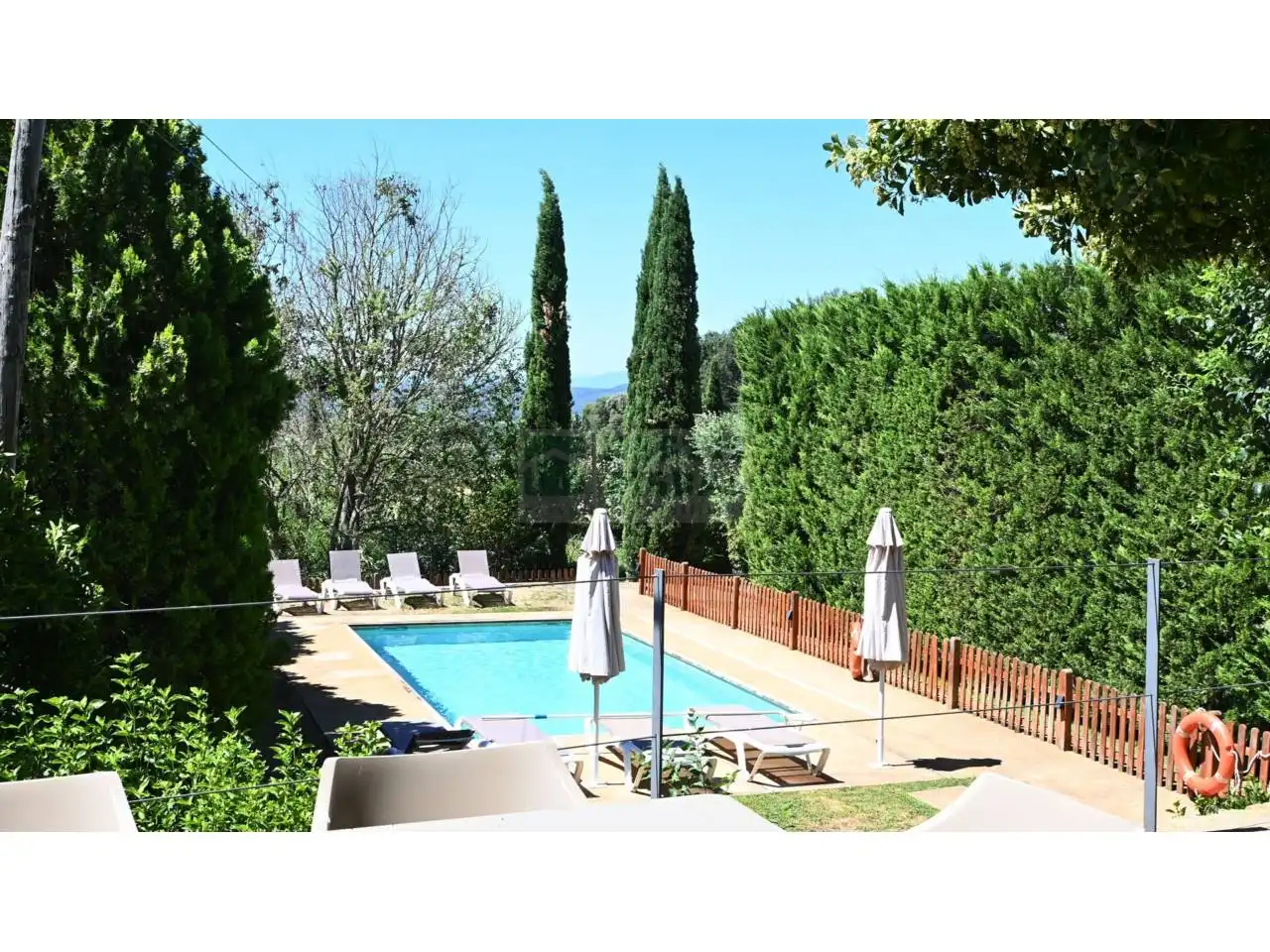 Garten von Country house zur Miete in Vilademuls mit Klimaanlage, Heizung und Privatgarten