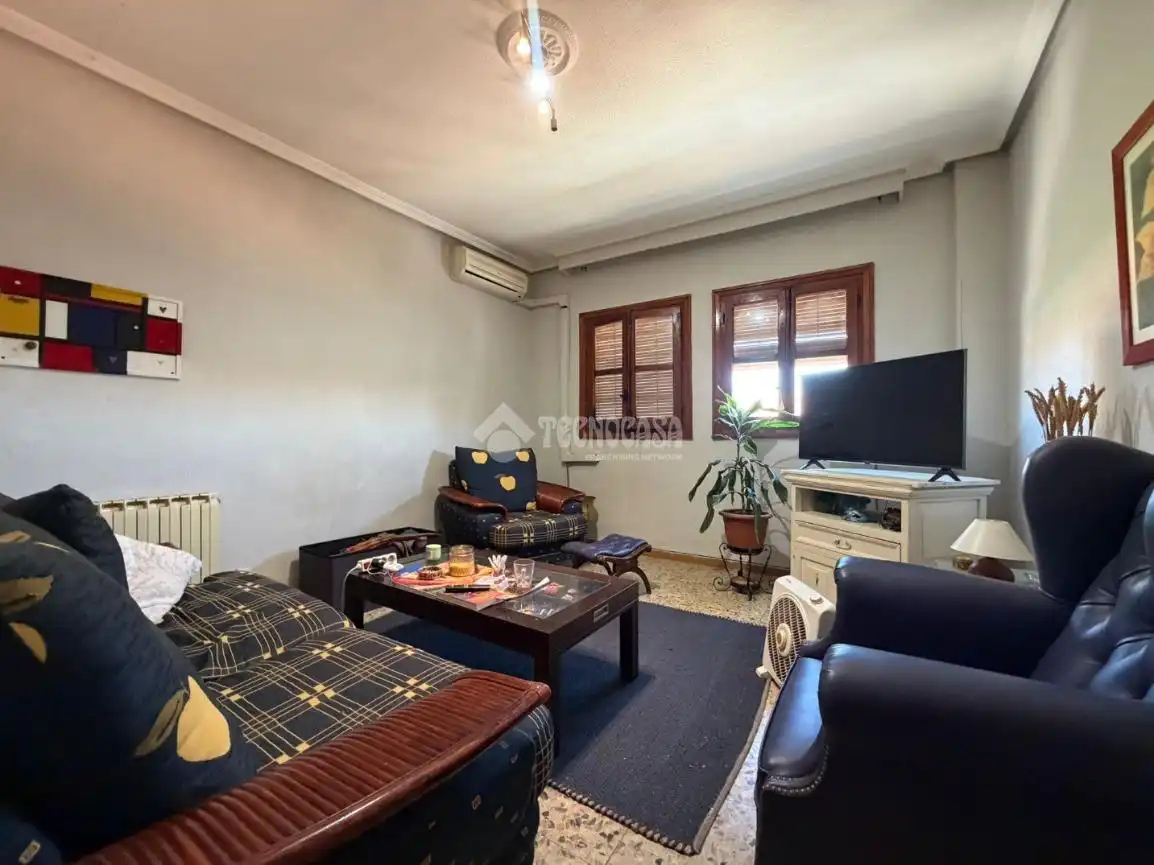 Sala de estar de Piso en venta en Torrejón de Ardoz con Aire acondicionado y Calefacción