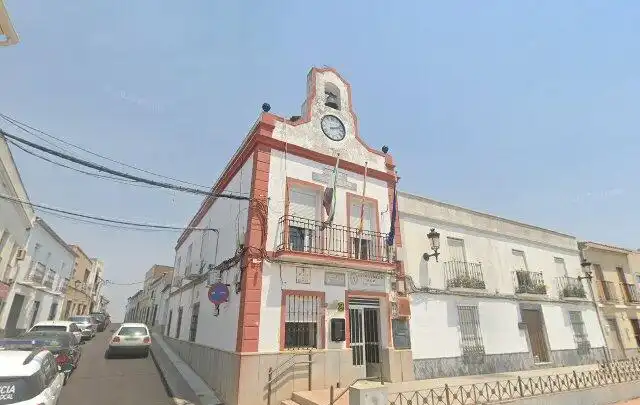 Vista exterior de Piso en venta en La Albuera