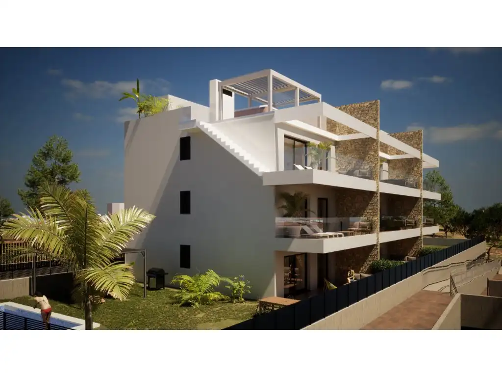 Apartment mit Pool zum Verkauf in Balcón de Finestrat - Terra Marina, imagen 3