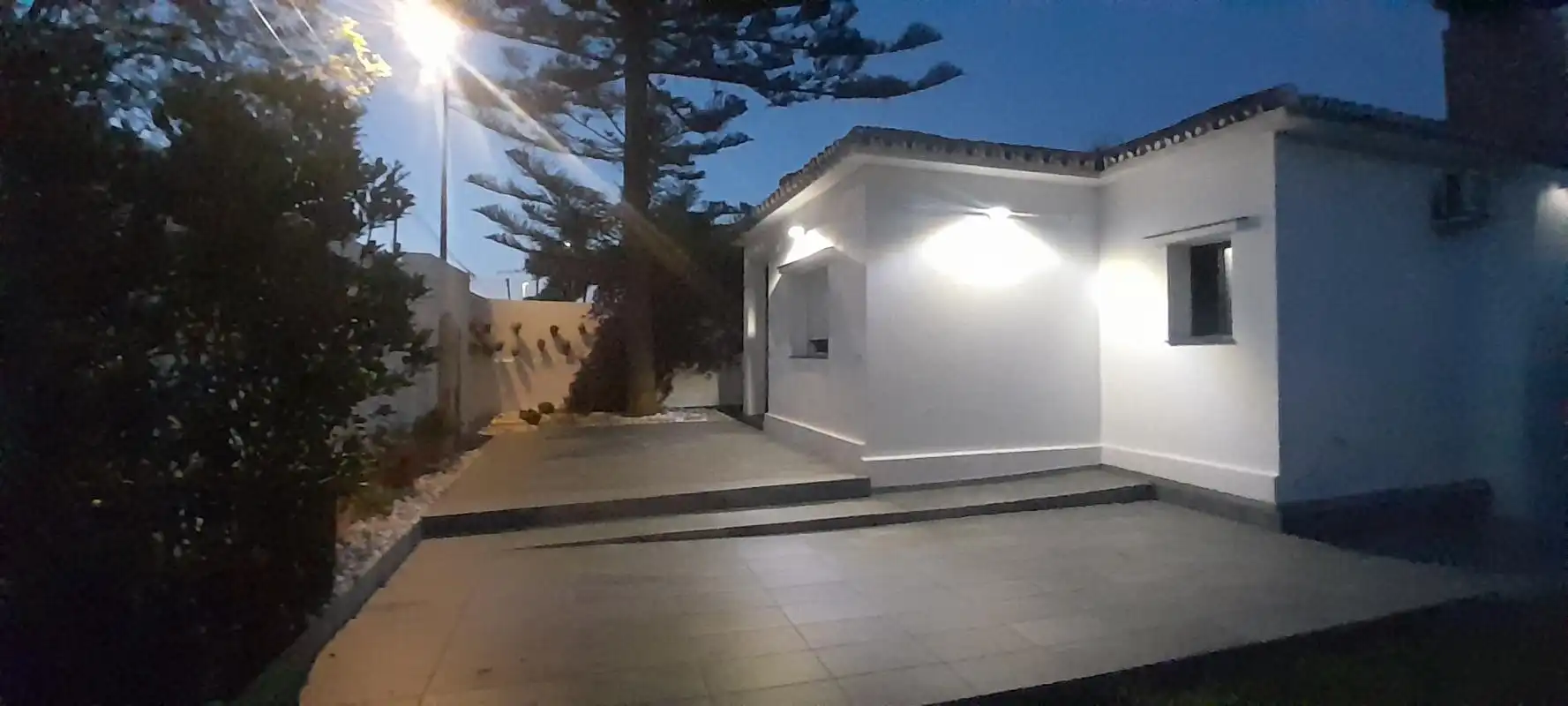 Exterior view of Houses for sale in Málaga  with Air Conditioner, Heating and Private garden
