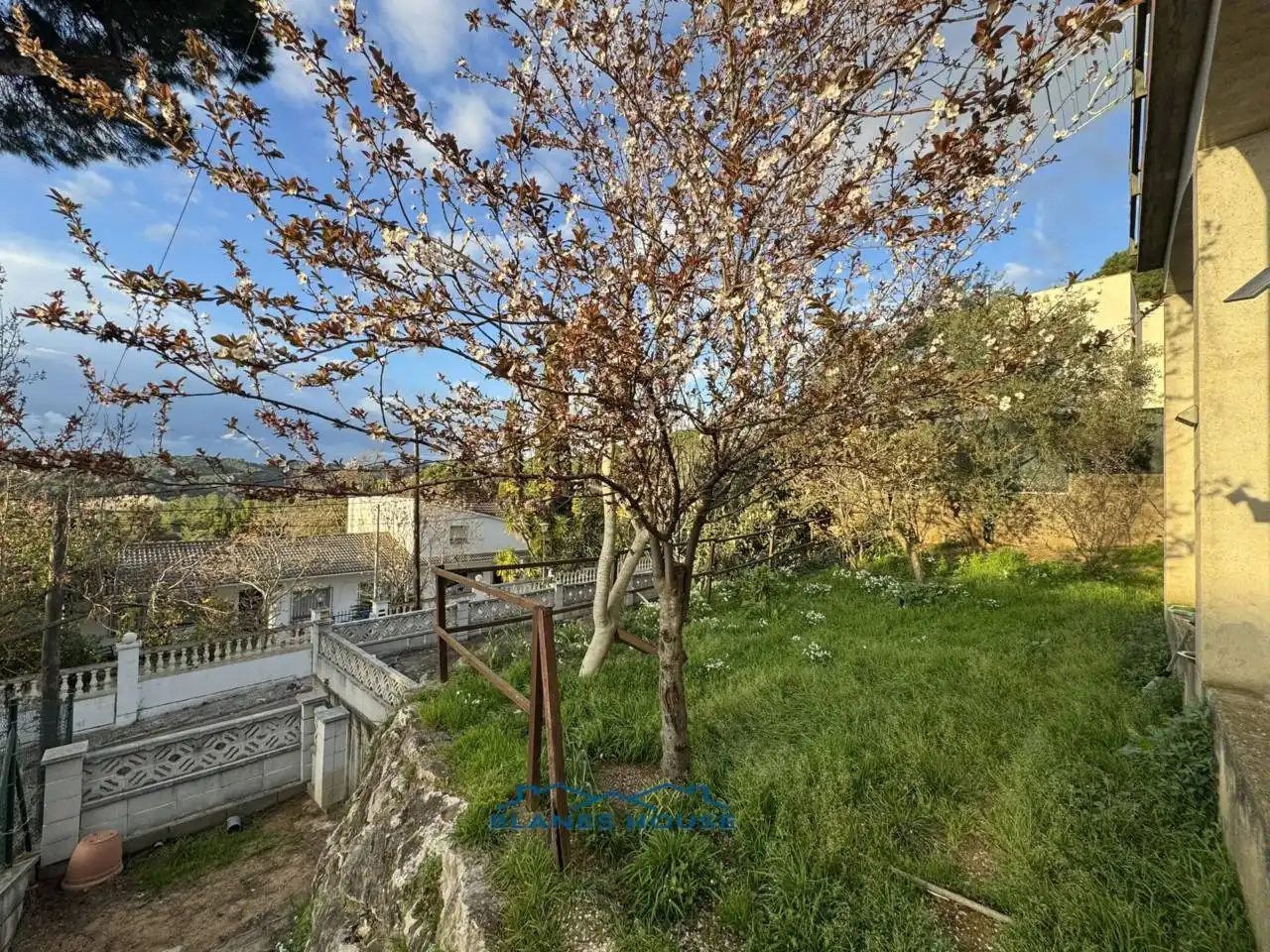 Jardí de Casa o xalet en venda en Tordera amb Calefacció, Jardí privat i Terrassa