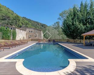 Piscina de Finca rústica en venda en Sant Julià de Ramis amb Aire condicionat, Terrassa i Piscina