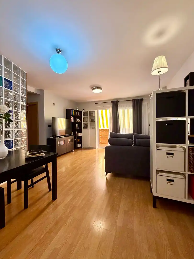 Sala d'estar de Pis en venda en Málaga amb Aire condicionat, Calefacció i Terrassa