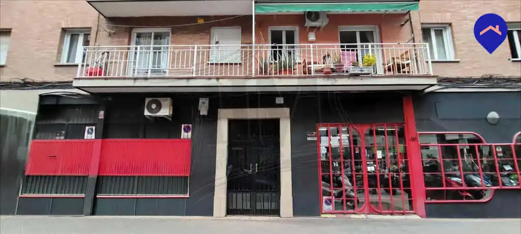Vista exterior de Pis en venda en Madrid amb Aire condicionat, Calefacció i Terrassa