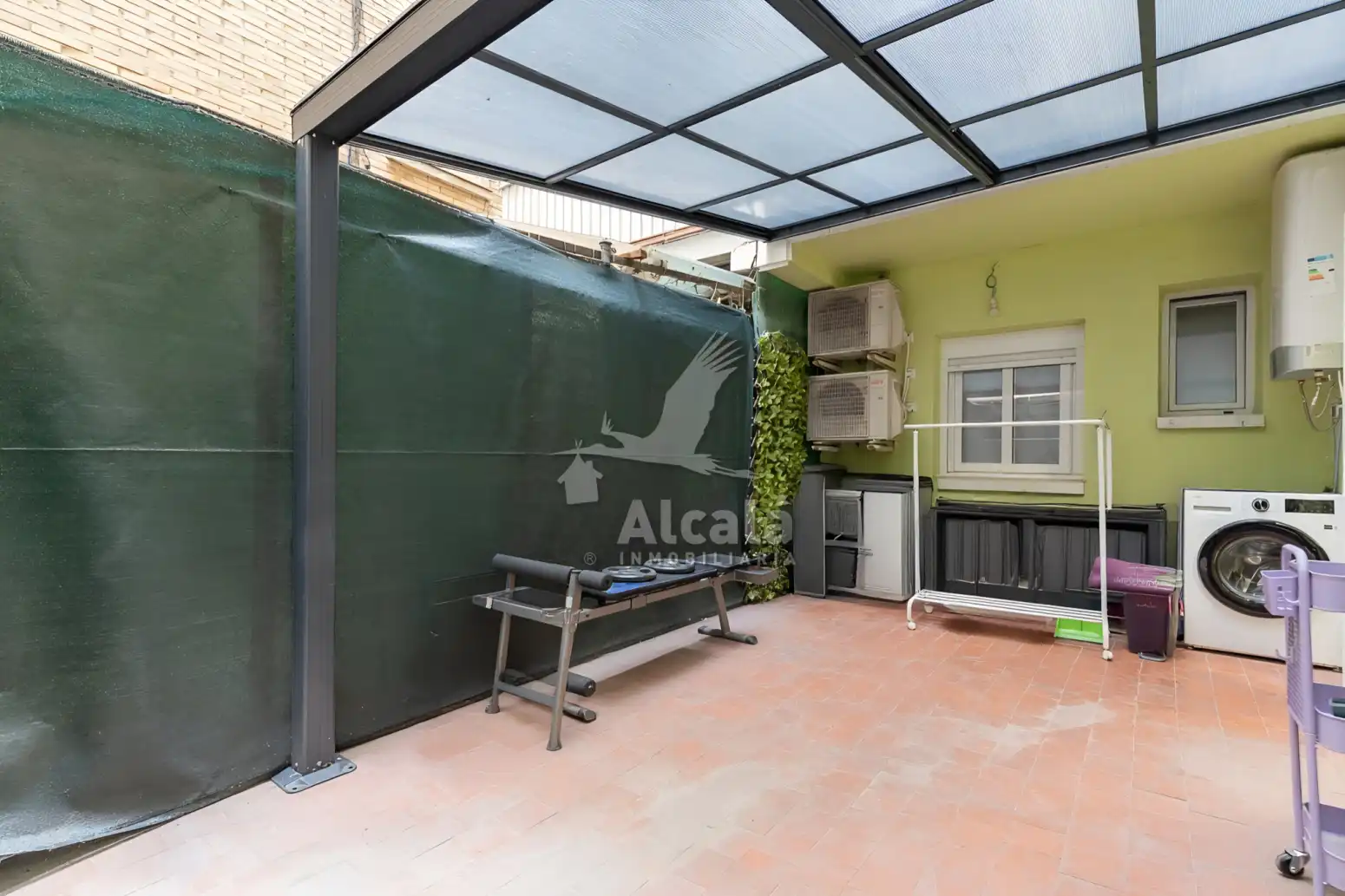 Terraza de Piso en venta en Alcalá de Henares con Aire acondicionado, Calefacción y Terraza