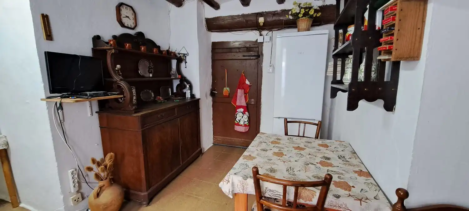 Cocina de Casa o chalet en venta en Loporzano con Calefacción, Terraza y Trastero