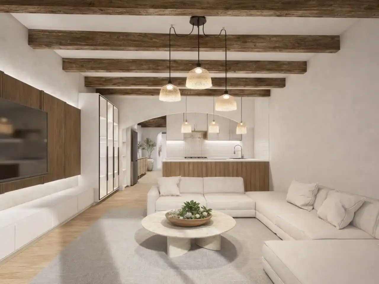 Flat with garden for sale in sant roc 24, imagen 4