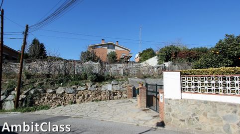 Parcela en Cabrils Can Cabot