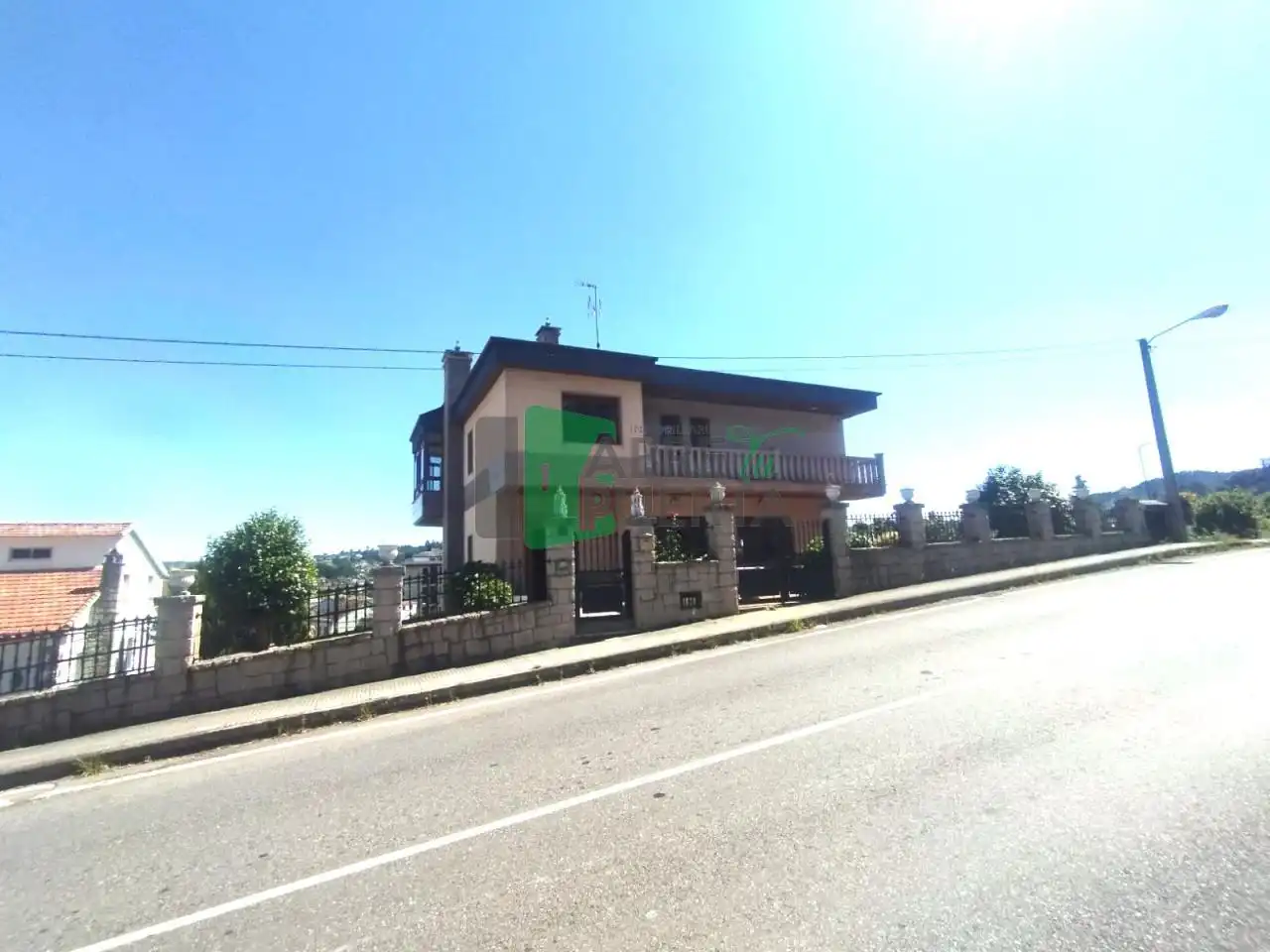 Exterior view of Houses for sale in Ourense Capital   with Heating, Private garden and Terrace