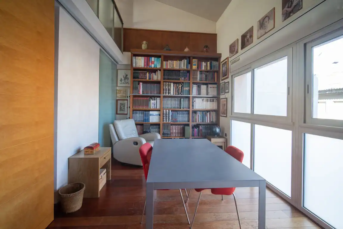 Sala de estar de Casa adosada en venta en Igualada con Aire acondicionado, Calefacción y Terraza