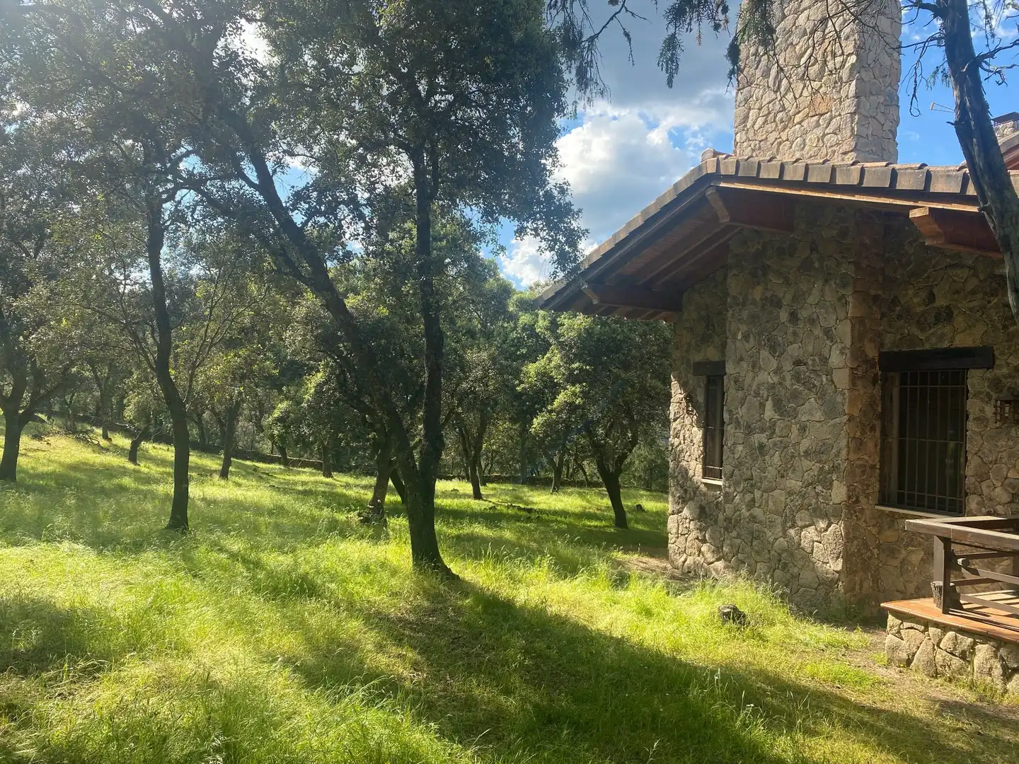 Vista exterior de Finca rústica en venta en El Real de San Vicente con Aire acondicionado, Calefacción y Terraza
