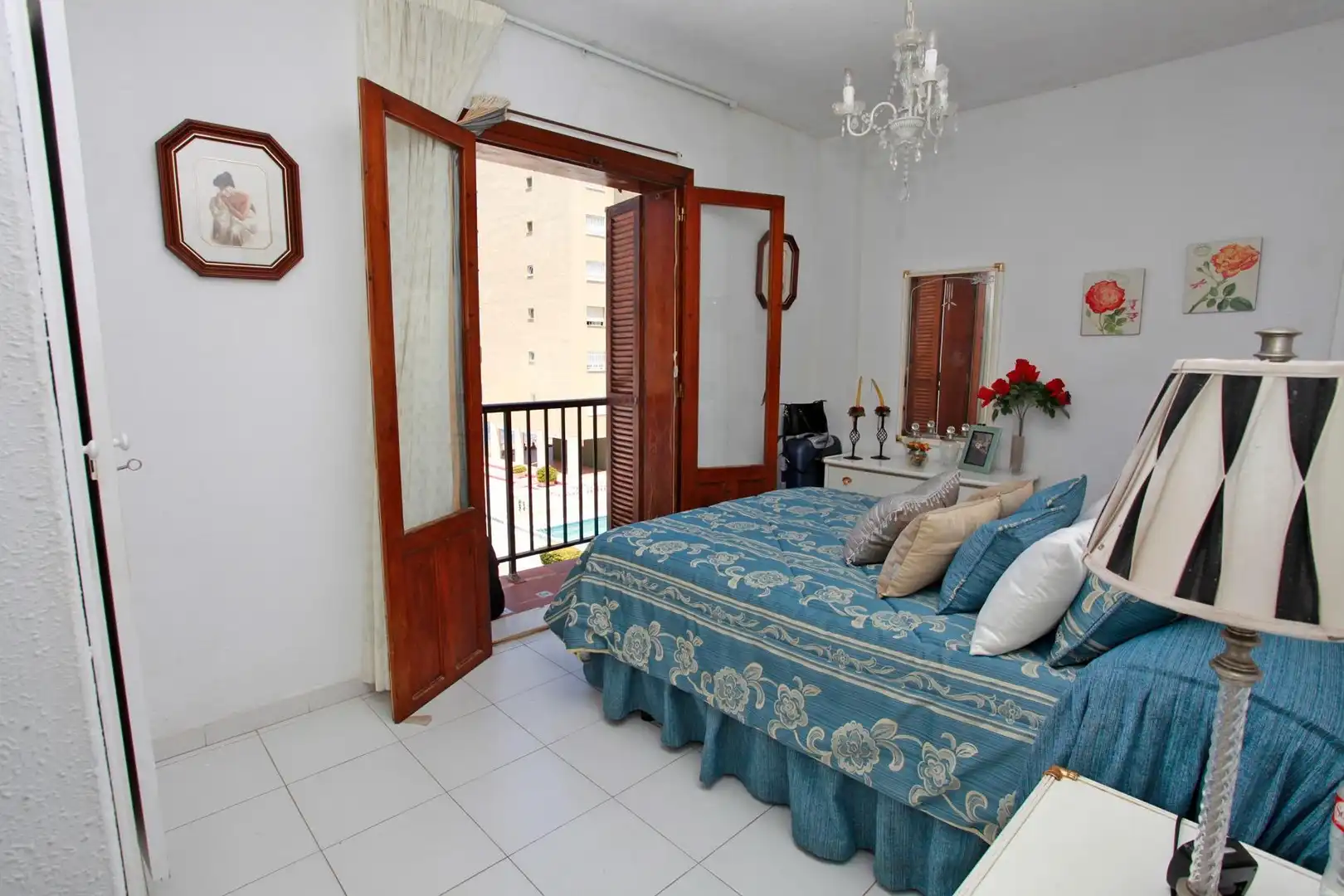Habitación de Apartamento en venta en La Manga del Mar Menor con Jardín privado, Terraza y Amueblado