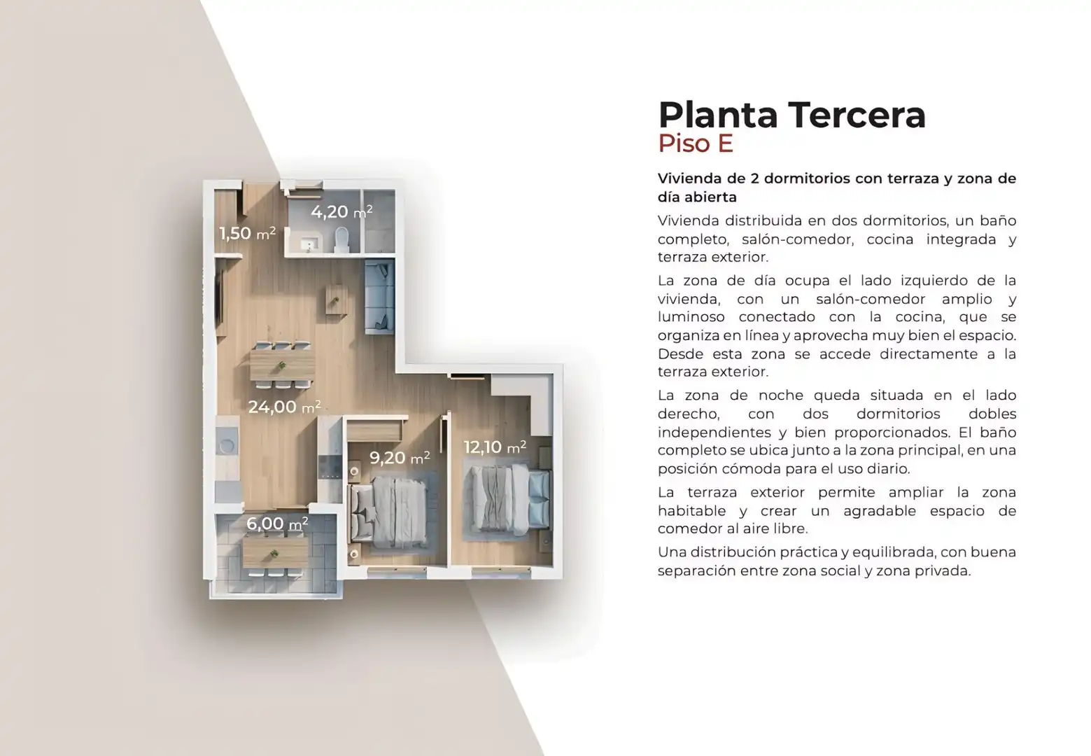 Piso en venta en Los Pinos - El Pilar