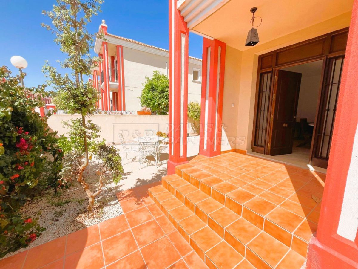 Terrace of Duplex to rent in Orihuela  with Air Conditioner, Terrace and Balcony