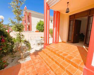 Terrace of Duplex to rent in Orihuela  with Air Conditioner, Terrace and Balcony