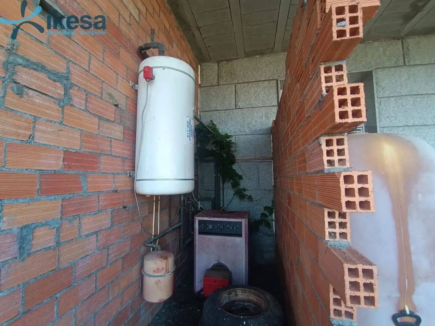 Jardí de Casa o xalet en venda en Entrimo amb Jardí privat