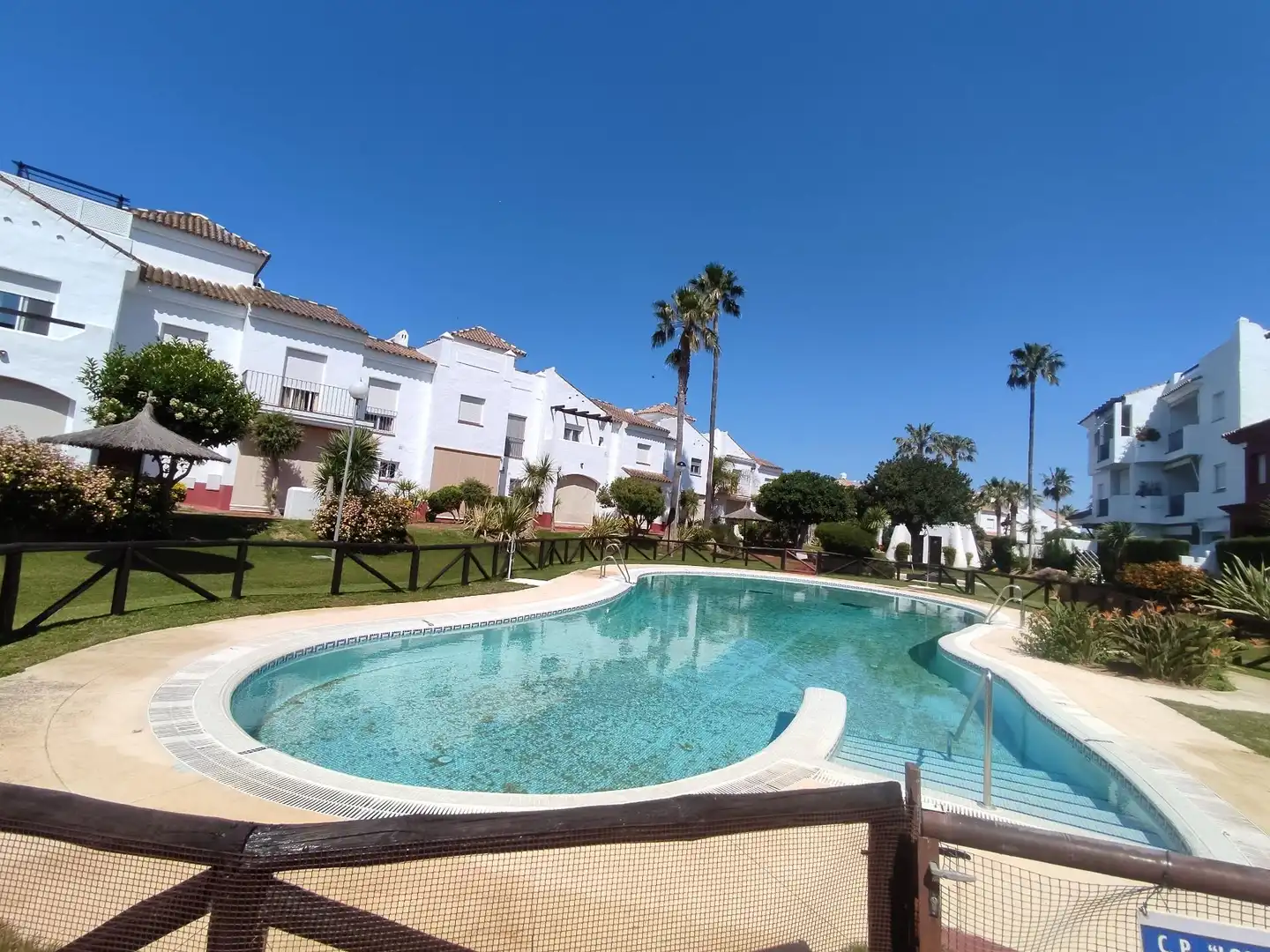 Exterior view of Apartments for sale in Rota  with Air Conditioner, Private garden and Terrace
