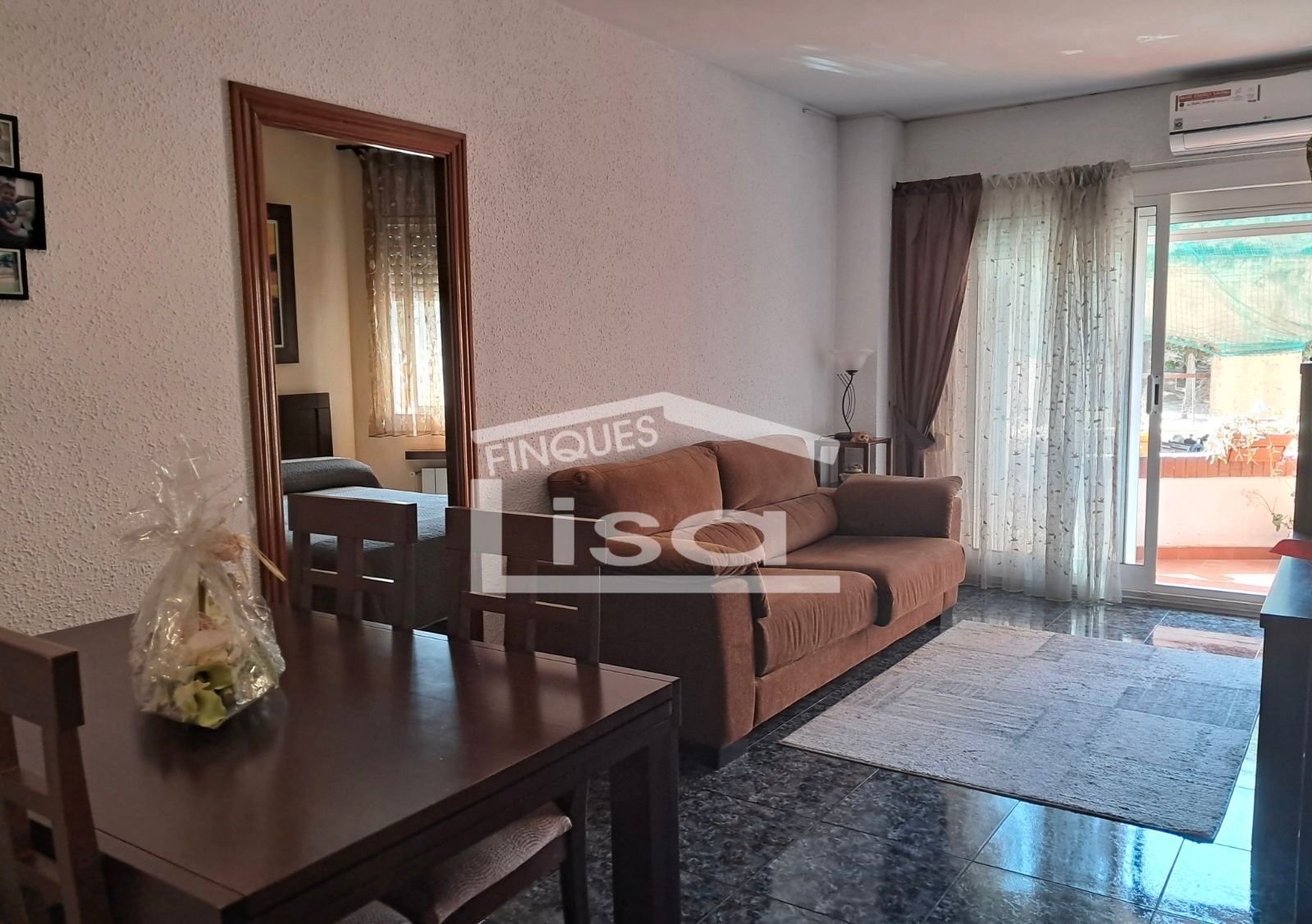 Living room of Flat for sale in  Barcelona Capital  with Air Conditioner, Heating and Terrace