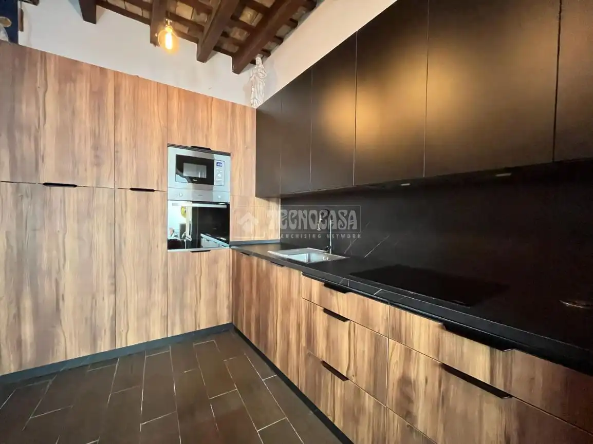 Cocina de Casa adosada en venta en Jerez de la Frontera con Aire acondicionado