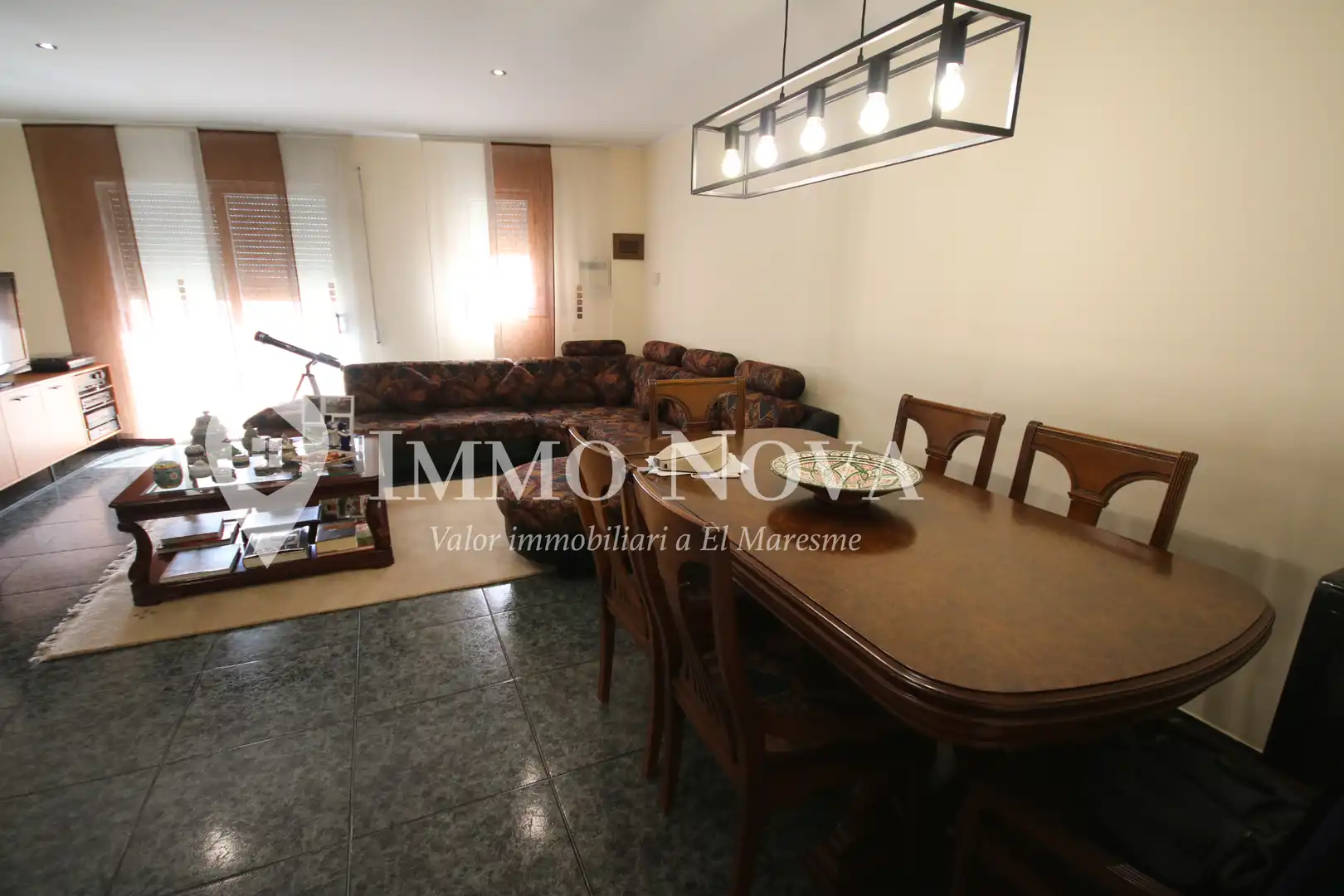 Sala de estar de Dúplex en venta en Mataró con Calefacción, Terraza y Amueblado