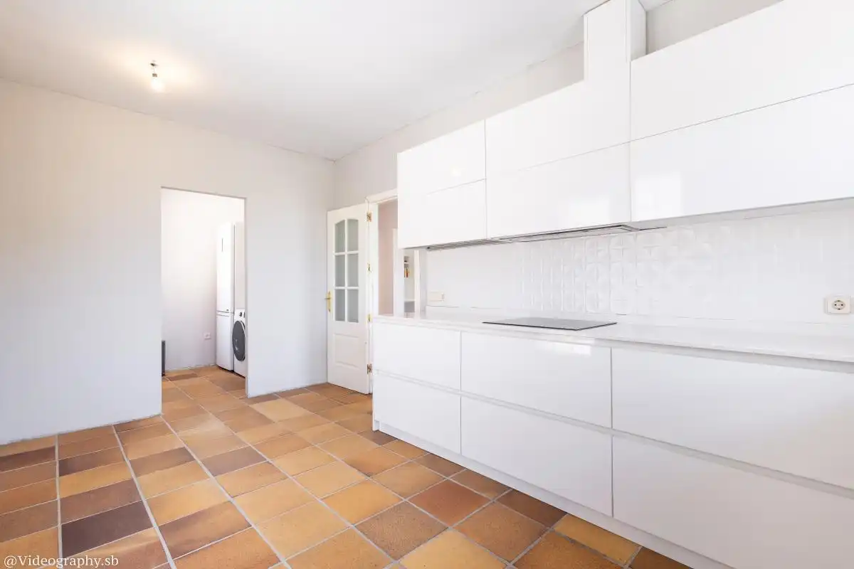 Cocina de Casa o chalet en venta en Guadalajara con Aire acondicionado, Calefacción y Jardín privado