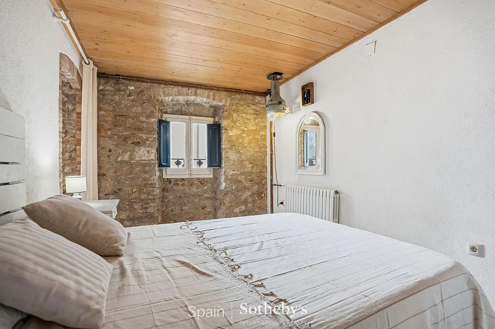 Schlafzimmer von Einfamilien-Reihenhaus zum Verkauf in L'Escala mit Heizung, Terrasse und Abstellraum
