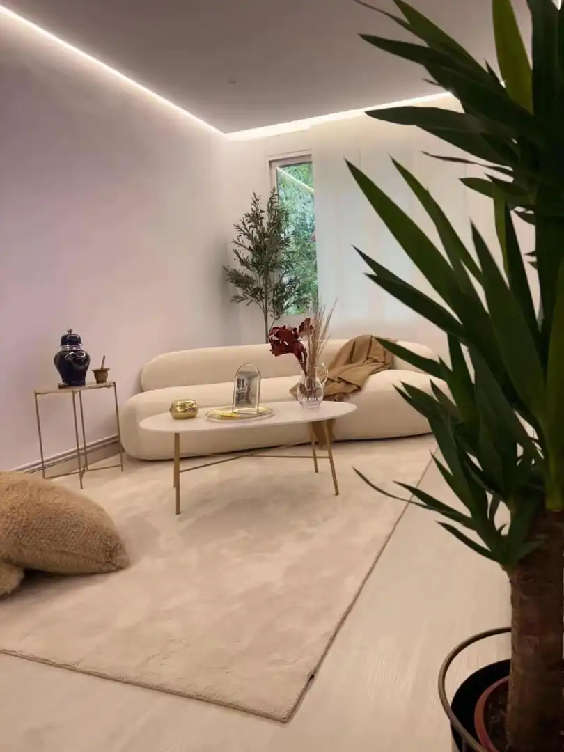 Sala d'estar de Pis en venda en Barcelona amb Aire condicionat, Calefacció i Parquet