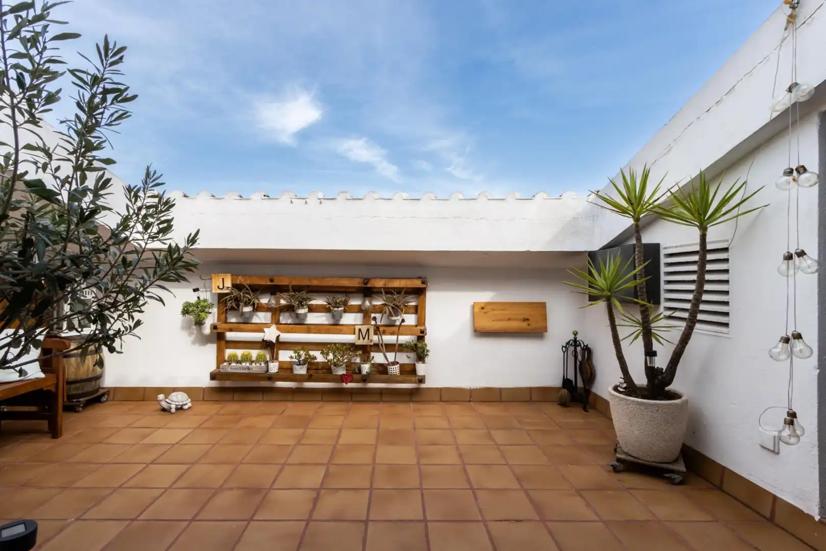 Terraza de Ático en venta en Sabadell con Aire acondicionado, Calefacción y Parquet