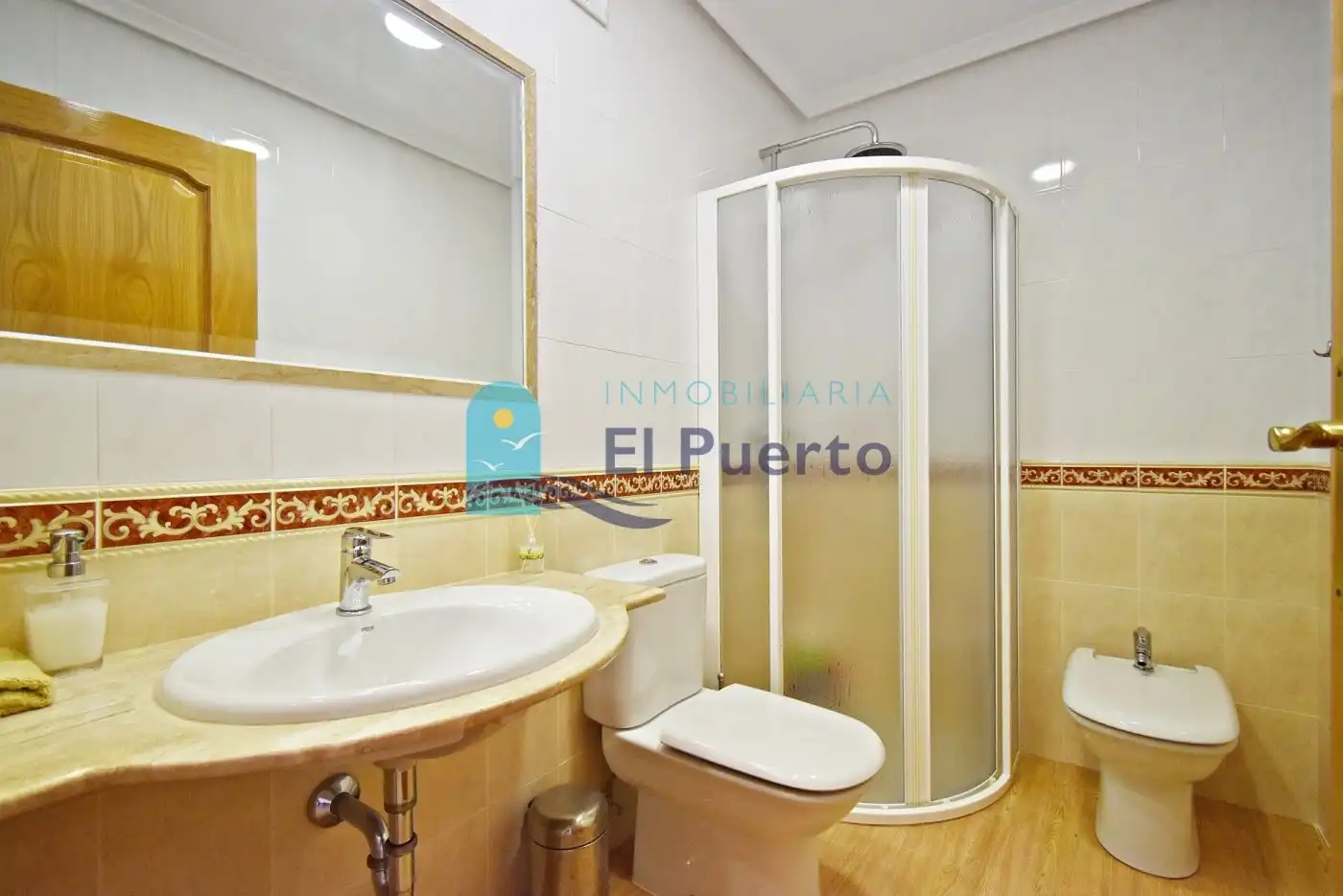 Bathroom of Houses for sale in Cartagena  with Air Conditioner, Private garden and Terrace