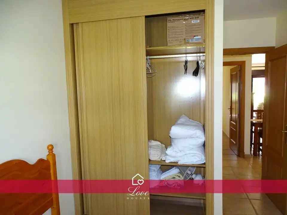 Bedroom of Apartments for sale in Chiclana de la Frontera  with Air Conditioner, Private garden and Community pool