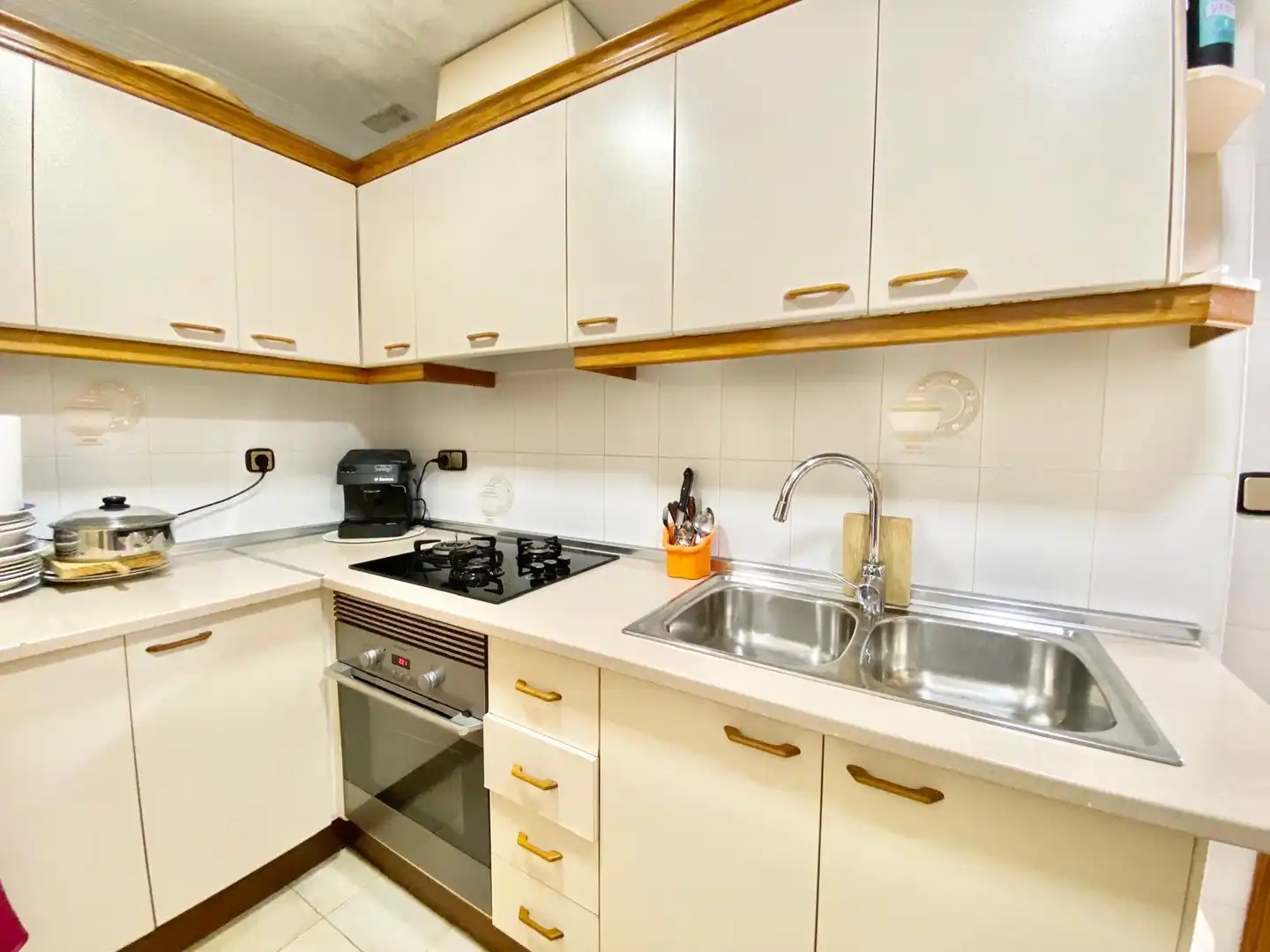 Cocina de Casa o chalet de alquiler en Pilar de la Horadada con Aire acondicionado, Calefacción y Amueblado