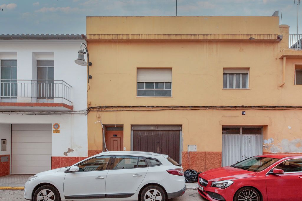Exterior view of Flat for sale in Villanueva de Castellón