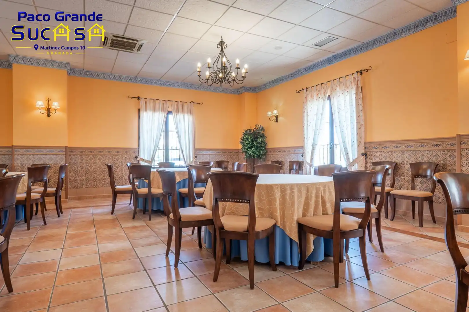 Comedor de Edificio en venta en Diezma