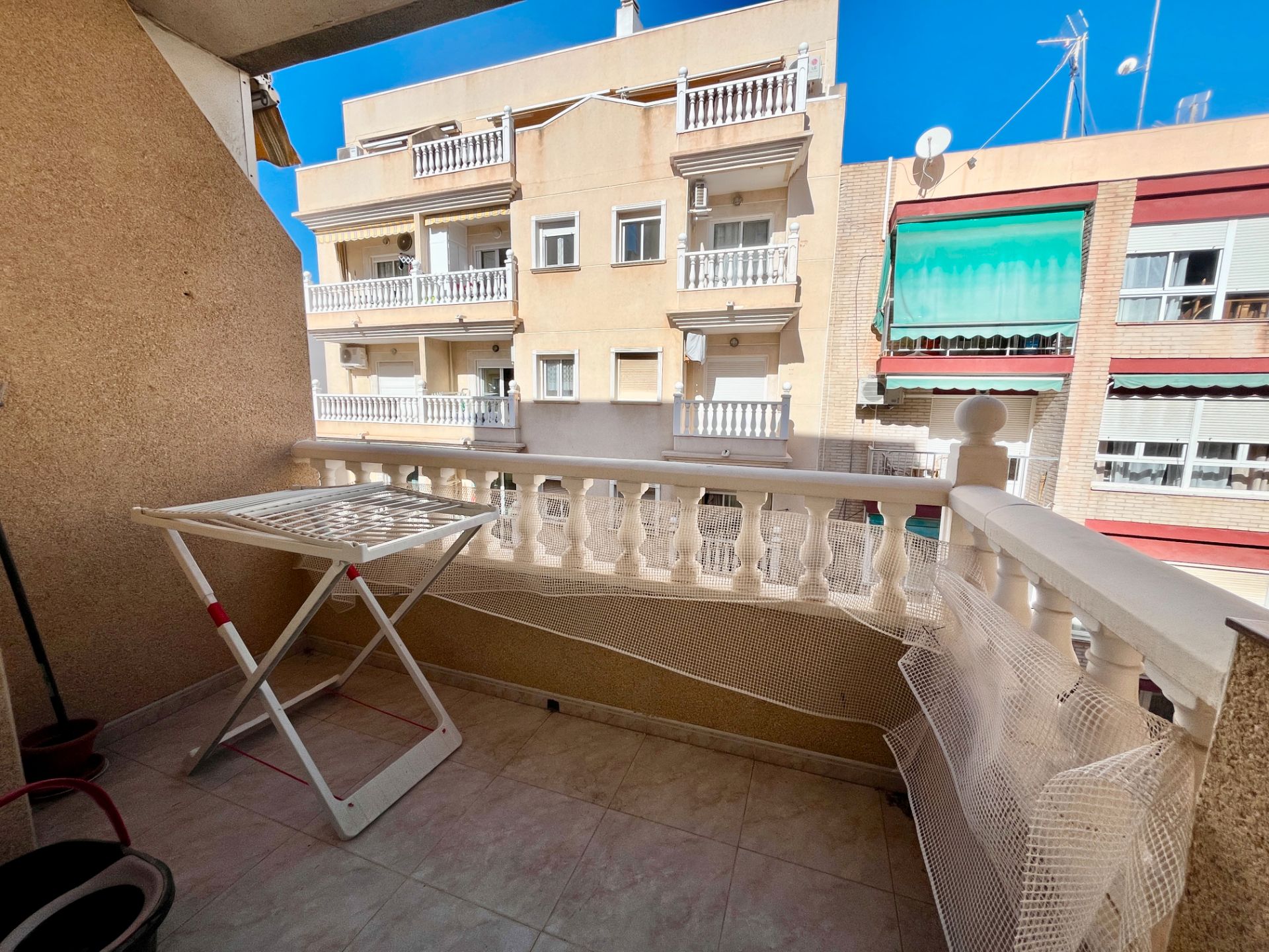Balcony of Flat for sale in Torrevieja  with Air Conditioner, Terrace and Furnished