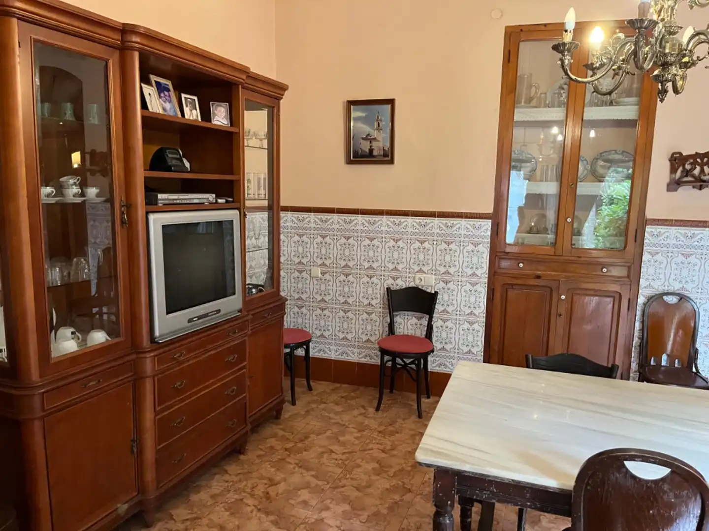Comedor de Casa o chalet en venta en Alcàsser con Jardín privado, Terraza y Trastero