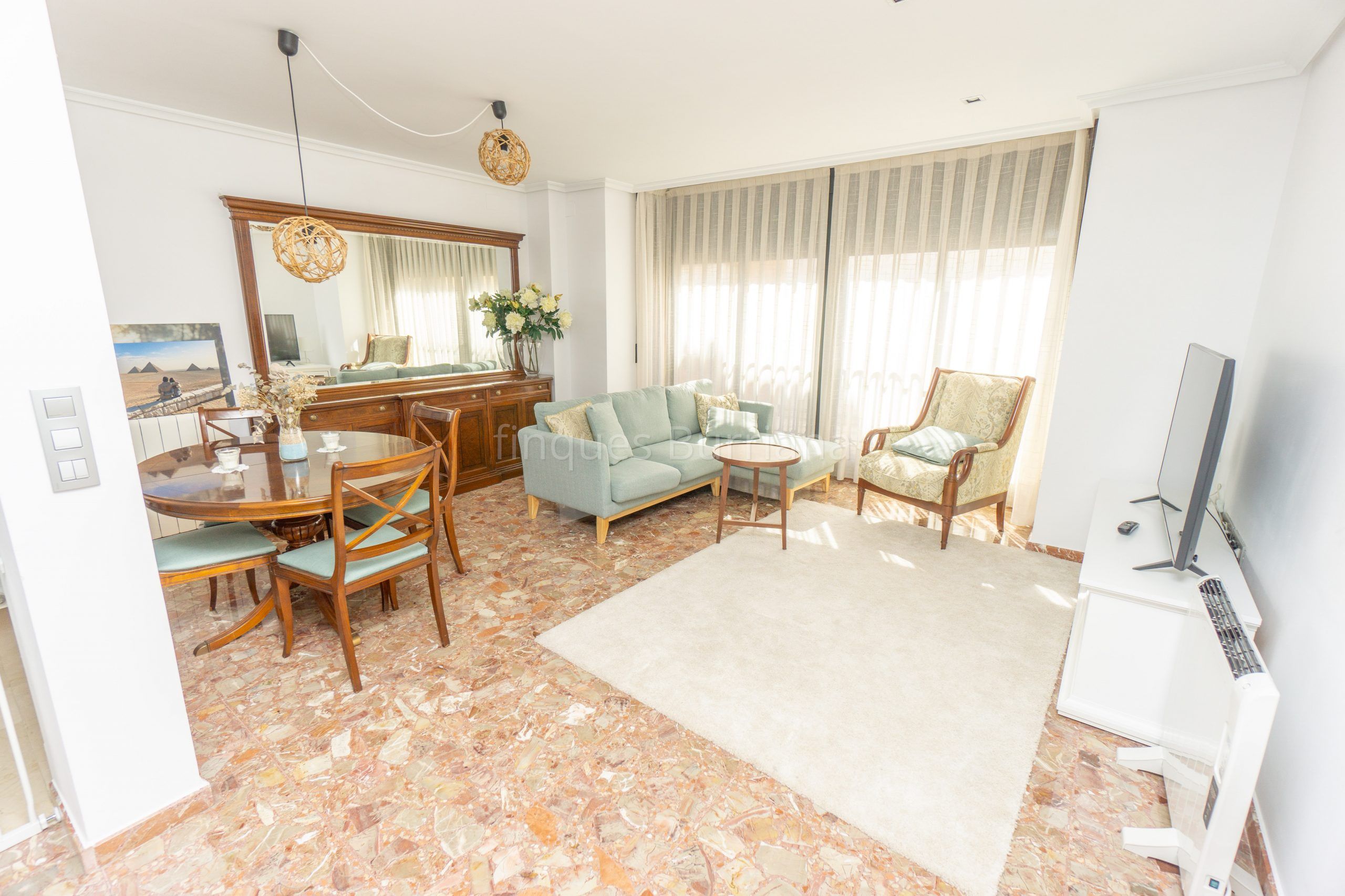 Living room of House or chalet for sale in Burriana / Borriana