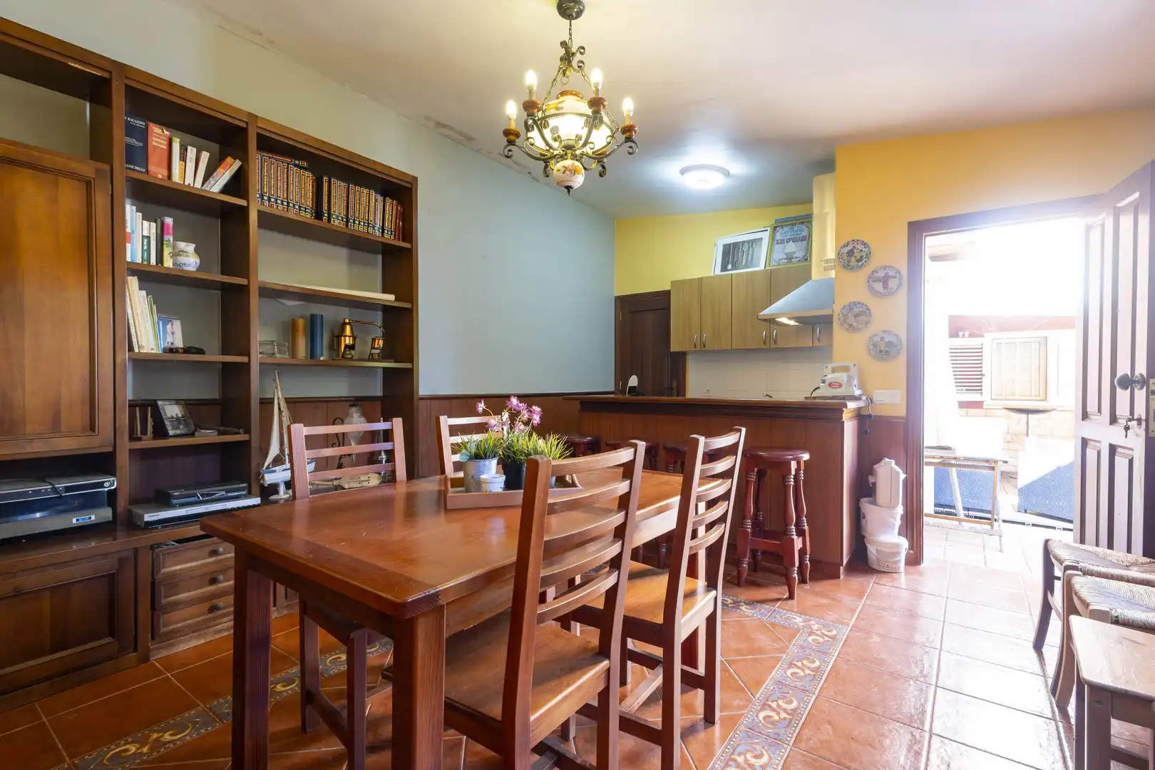 Dining room of Houses for sale in San Cristóbal de la Laguna  with Private garden, Terrace and Storage room