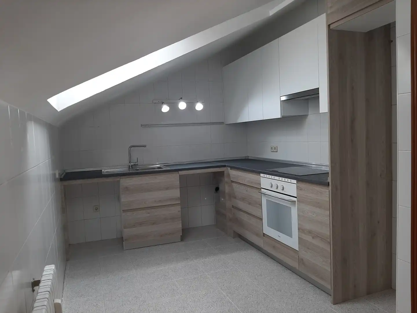 Cocina de Piso de alquiler en Alcalá de Henares con Aire acondicionado, Calefacción y Parquet