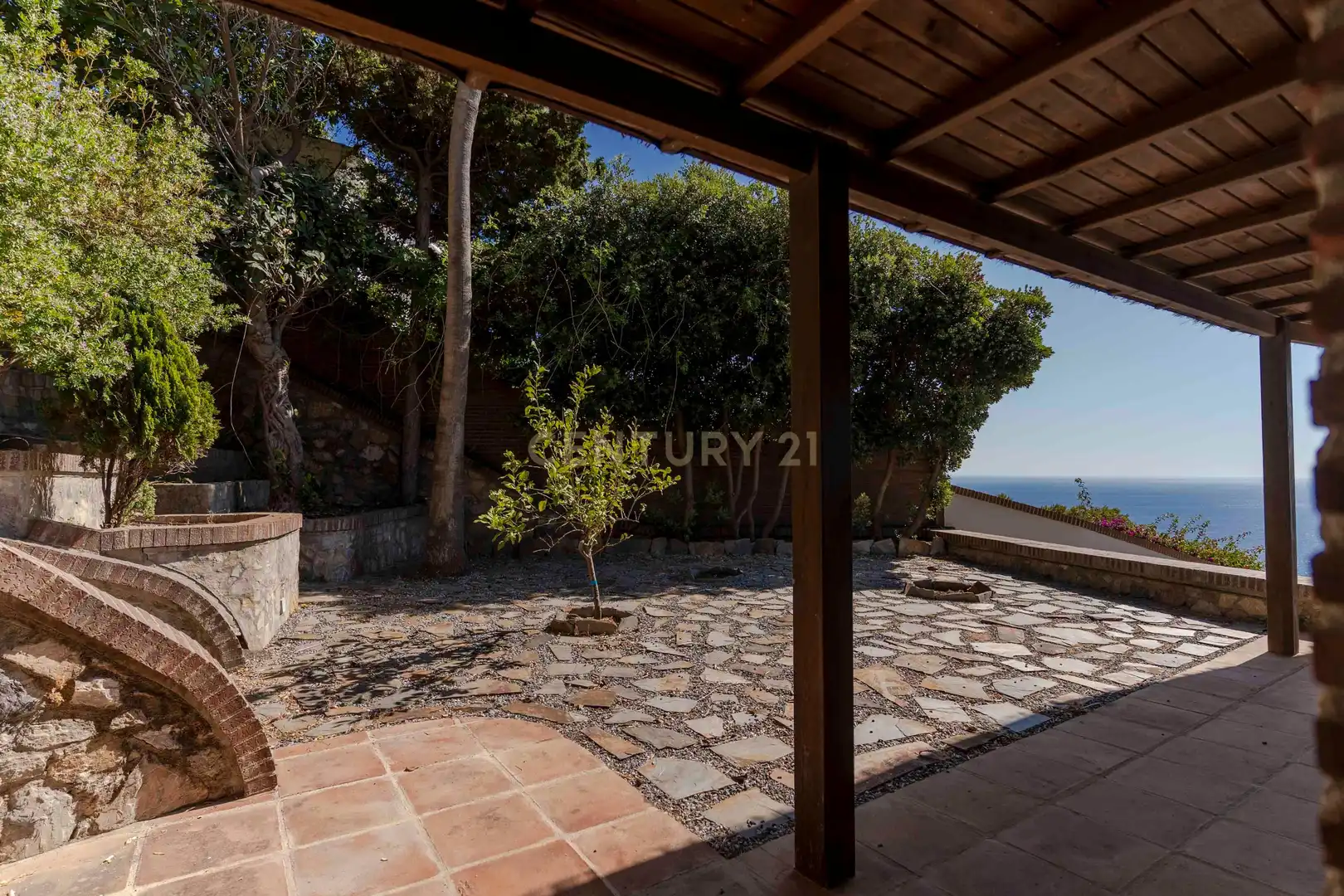 Terrace of Houses for sale in Almuñécar  with Air Conditioner, Private garden and Storage room