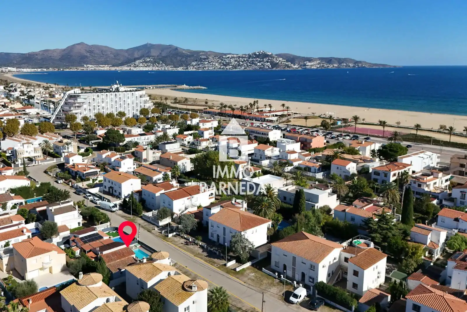 Vista exterior de Casa o chalet en venta en Empuriabrava con Aire acondicionado, Calefacción y Jardín privado