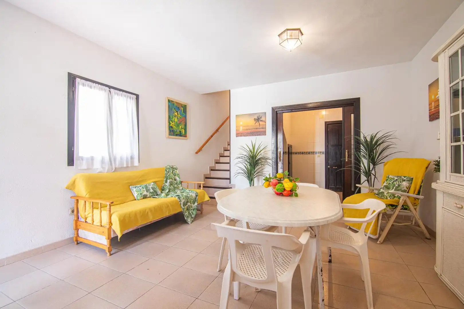 Sala d'estar de Casa o xalet en venda en Santa Pola amb Balcó