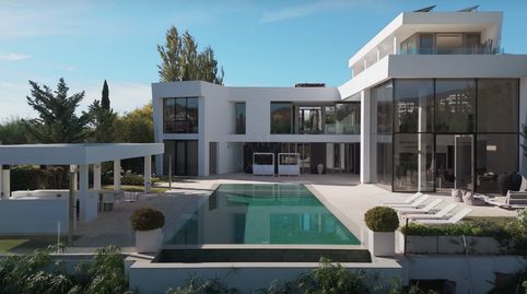 Lujosa Villa de 6 Dormitorios en Primera Línea de Golf en Los Flamingos, Benahavís, imatge 2