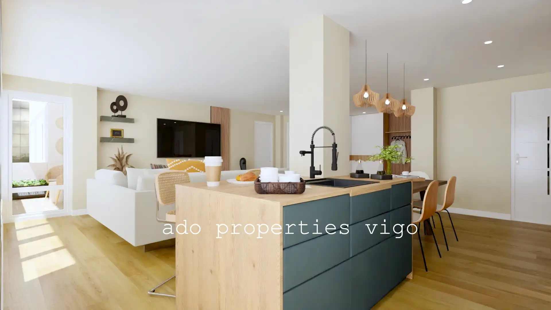 Flat with lift for sale in Rúa da Coruña, imagen 5